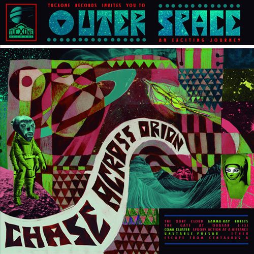 Chase Across Orion cover art