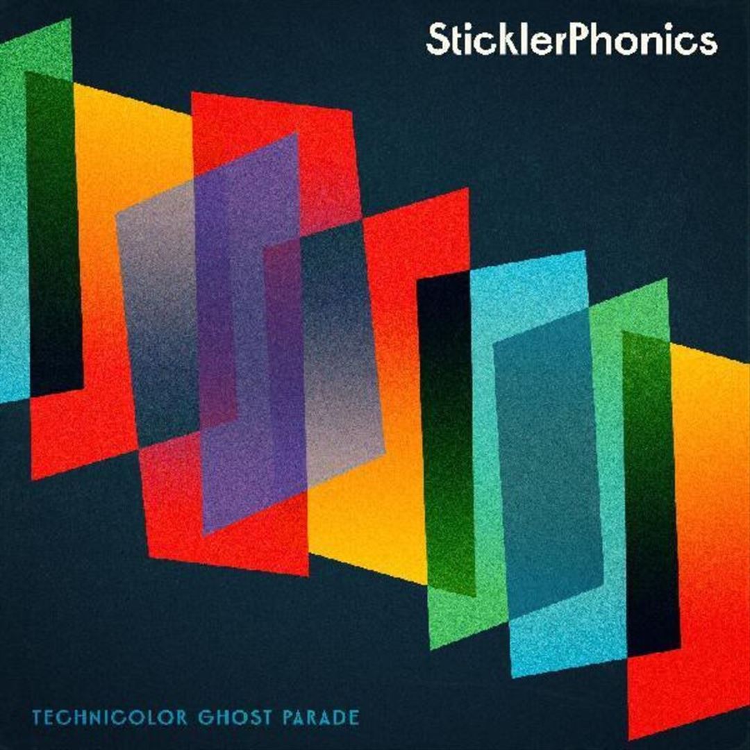 Technicolor Ghost Parade cover art
