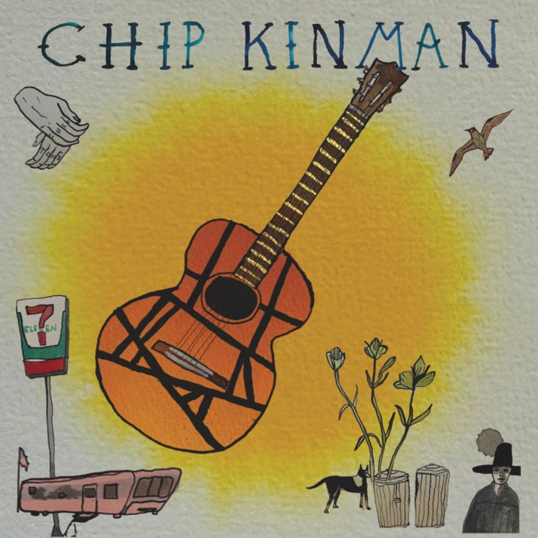 Chip Kinman cover art