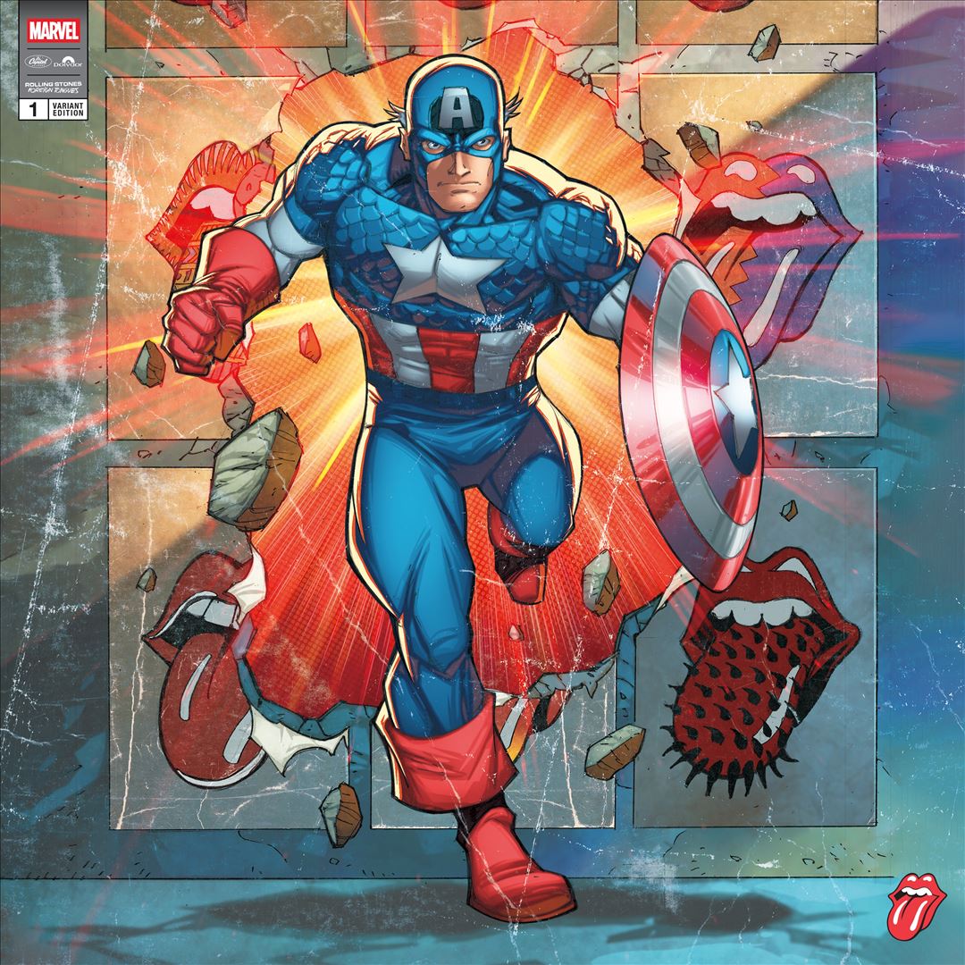 Foreign Tongues [Marvel Collector's Series] [Captain America 2 LP] cover art