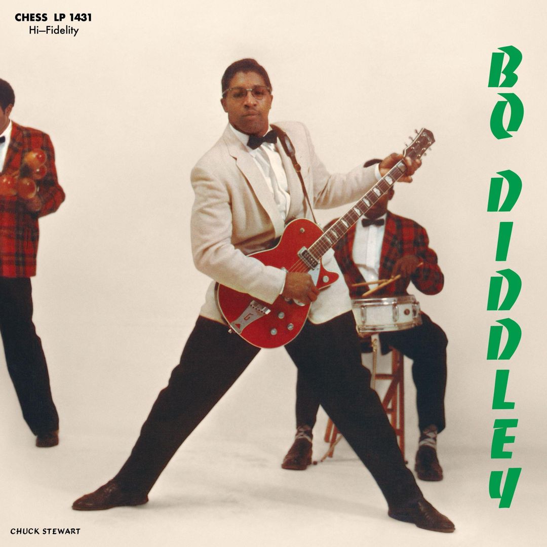 Bo Diddley [1958] [Chess Acoustic Sounds Series] [180g LP] cover art