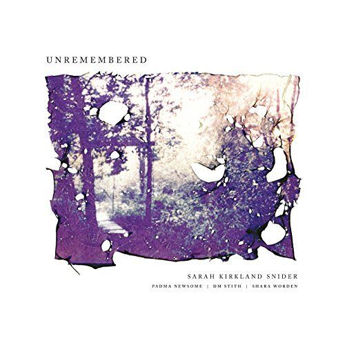 Unremembered cover art