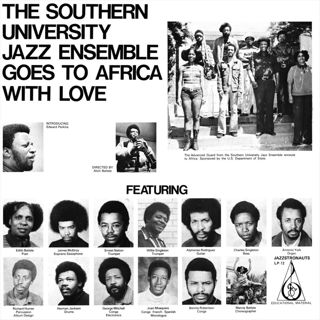 Goes to Africa With Love cover art