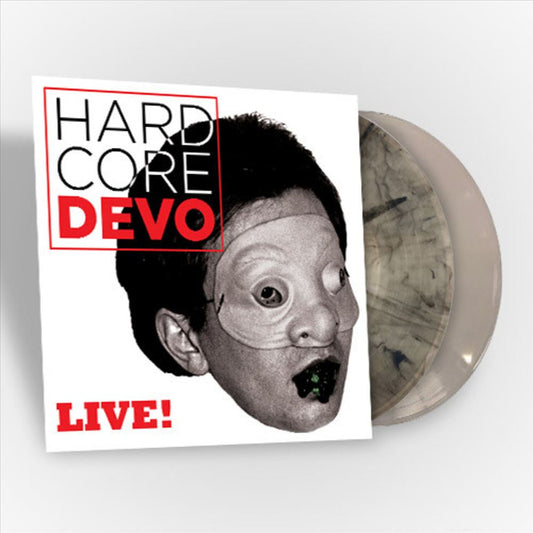 Hardcore Devo Live! cover art