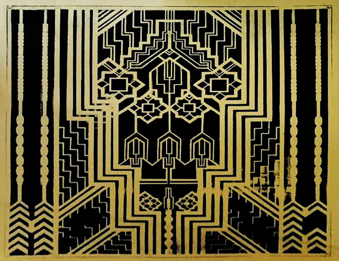 In Black and Gold cover art