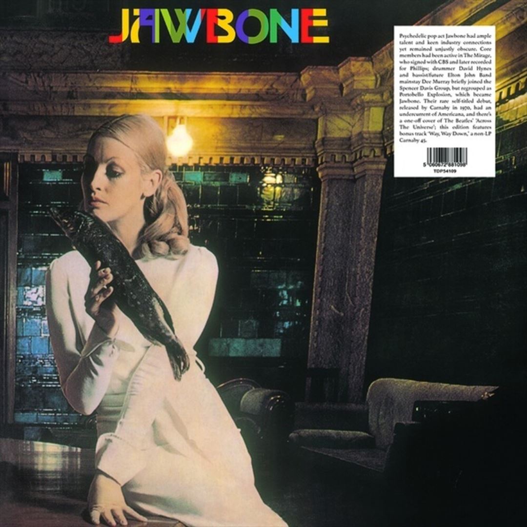 Jawbone cover art