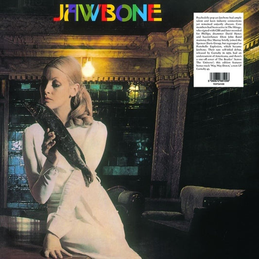 Jawbone cover art