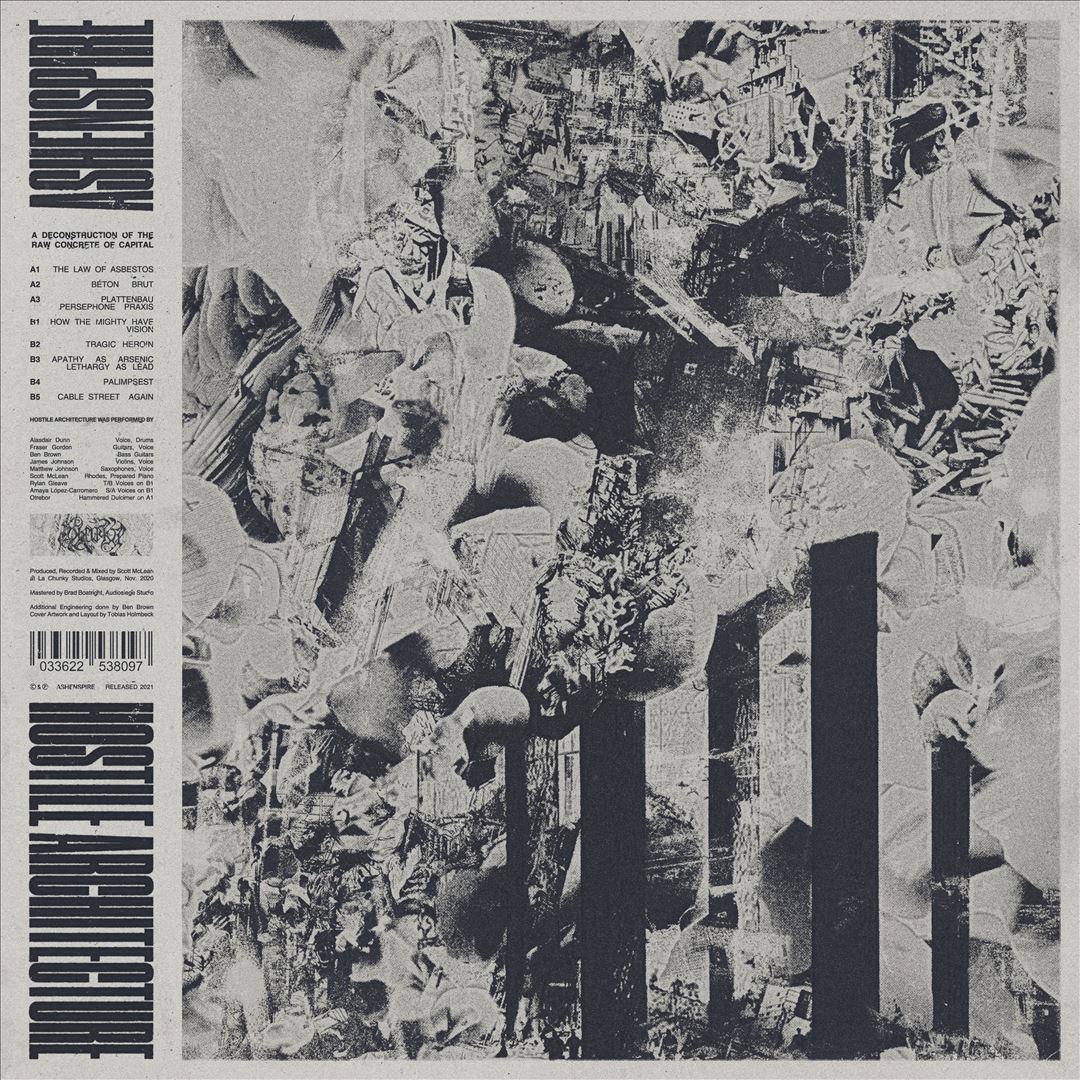 Hostile Architecture cover art