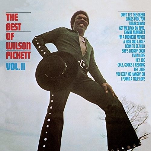 Best of Wilson Pickett, Vol. 2 cover art