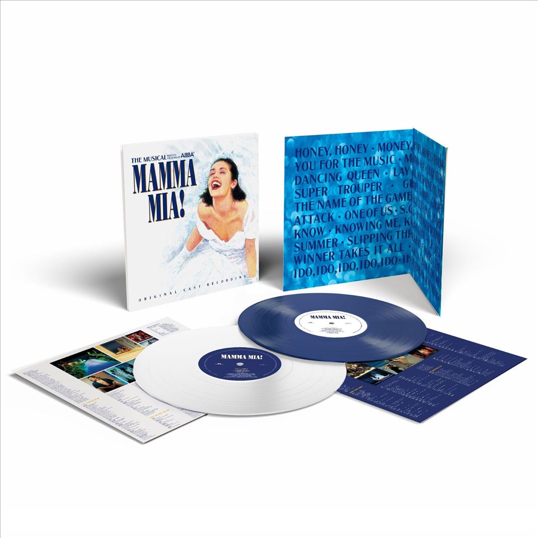 Mamma Mia! [Blue & White Vinyl] cover art