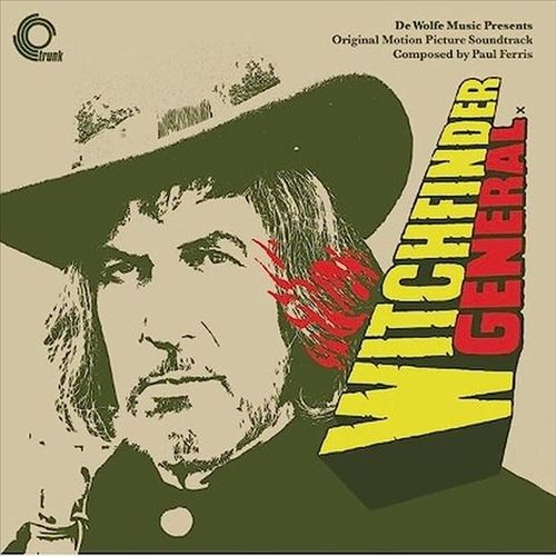 Witchfinder General [Original Motion Picture Soundtrack] cover art