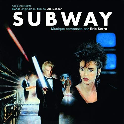 Subway [Original Motion Picture Soundtrack] cover art