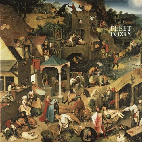Fleet Foxes cover art