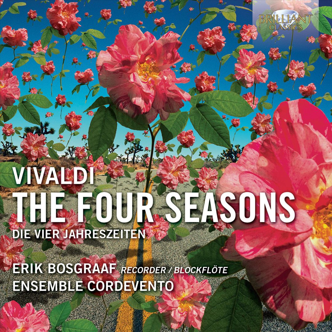 Vivaldi: The Four Seasons cover art