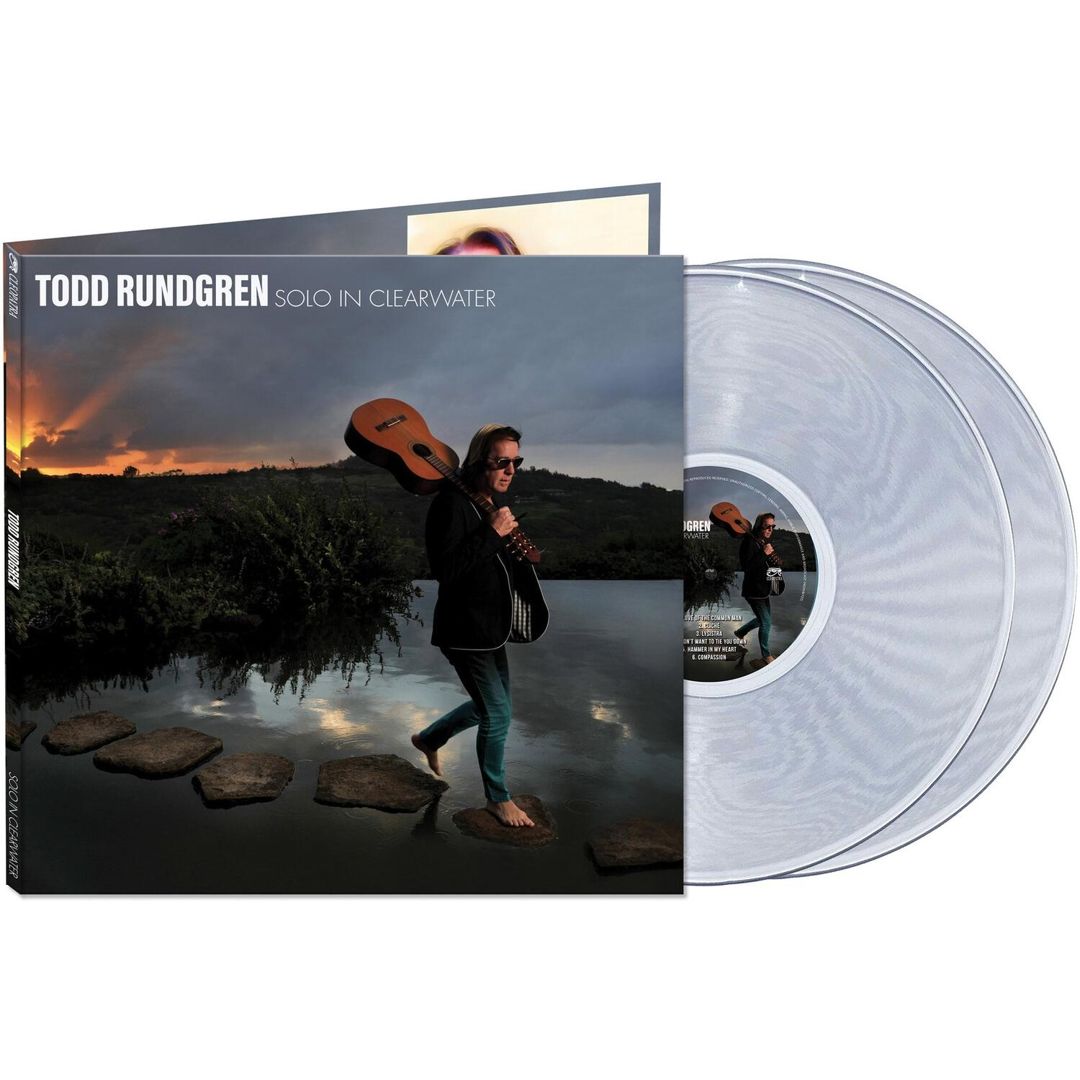 Solo in Clearwater cover art