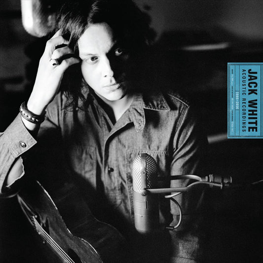 Acoustic Recordings 1998-2016 [LP] cover art