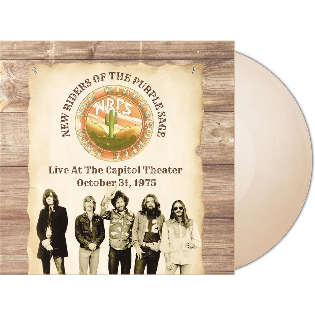 Live at the Capitol Theater cover art