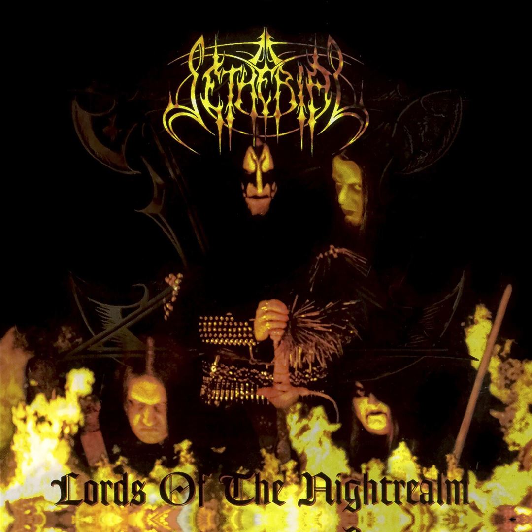 Lords of the Nightrealm [Transparent Red Vinyl] cover art