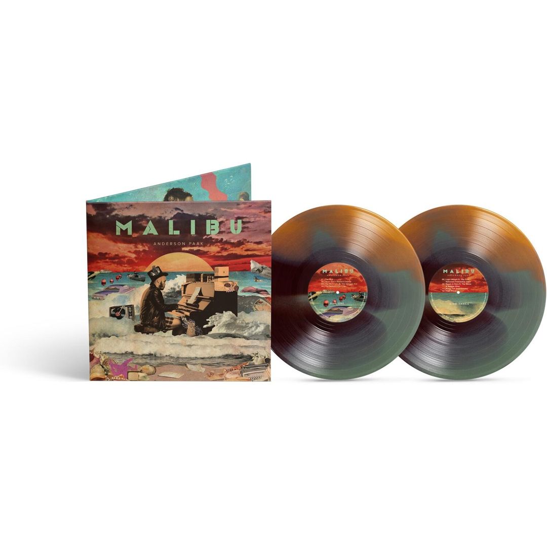 Malibu [Tenth Anniversary] [3 Color Vinyl] cover art