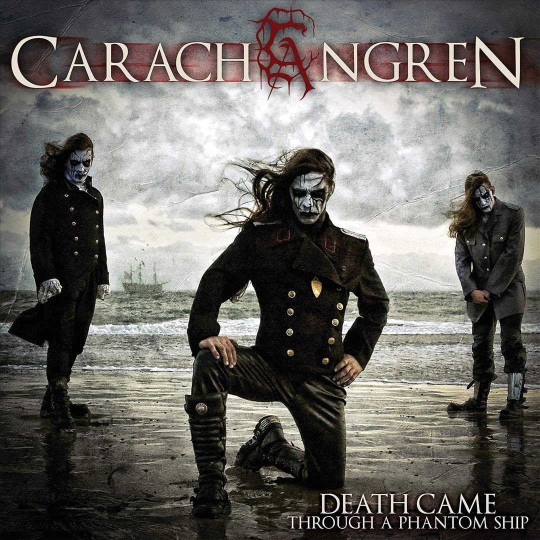 Death Came Through a Phantom Ship cover art