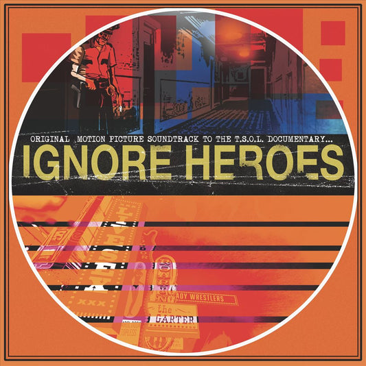 Ignore Heroes [Original Motion Picture Soundtrack] cover art