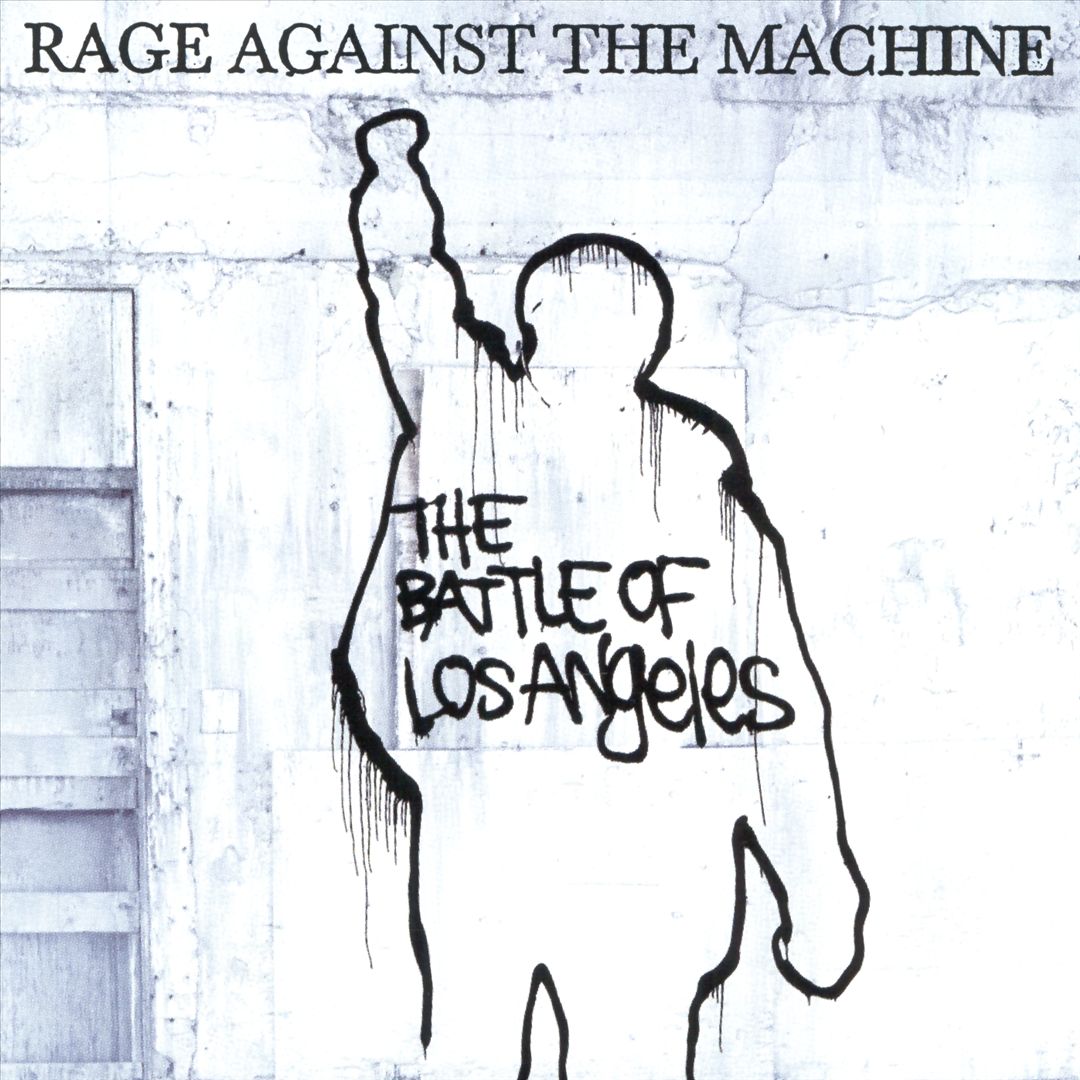 Battle of Los Angeles cover art