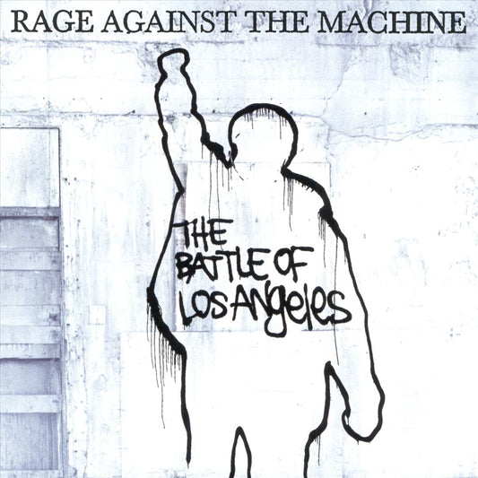 Battle of Los Angeles cover art