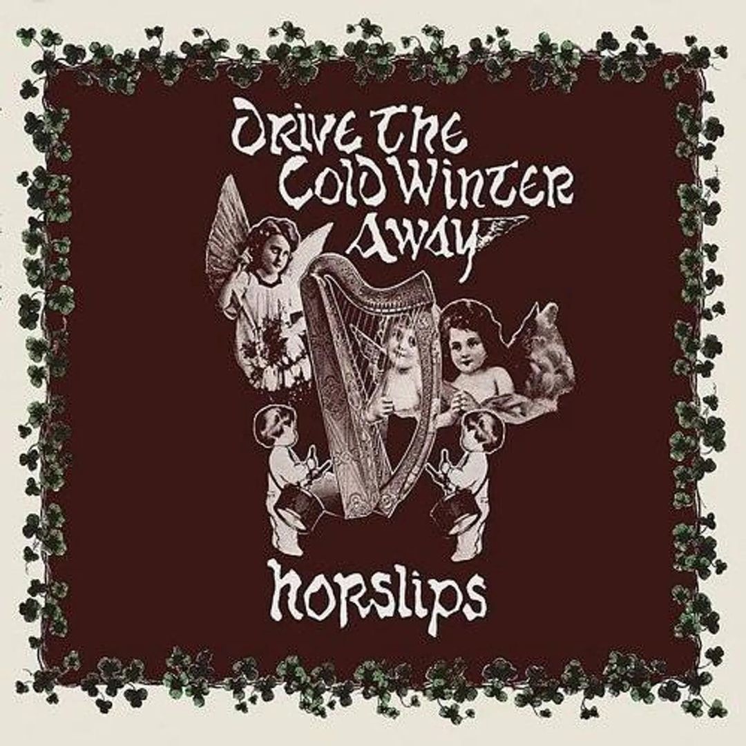Drive the Cold Winter Away [White Colored Vinyl] cover art