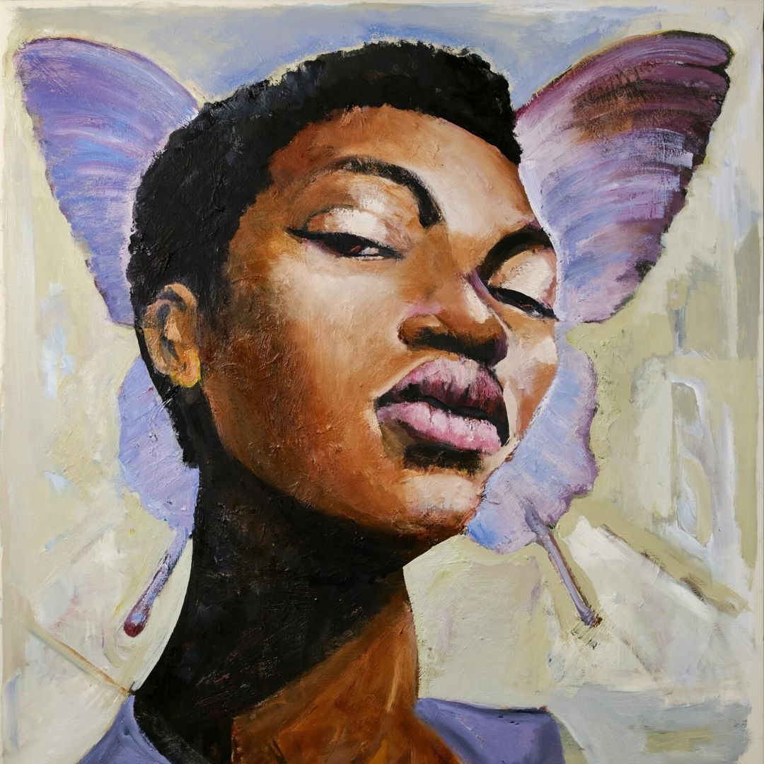 Black Butterfly cover art