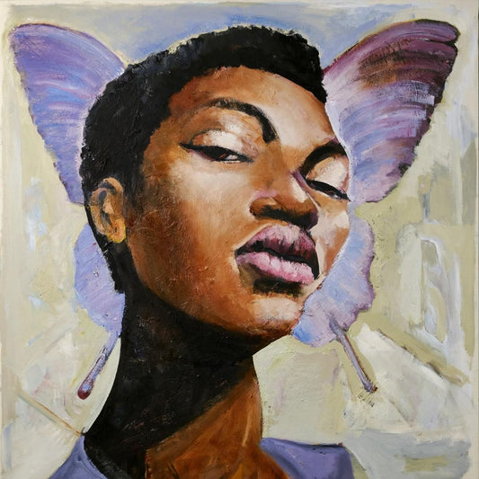 Black Butterfly cover art