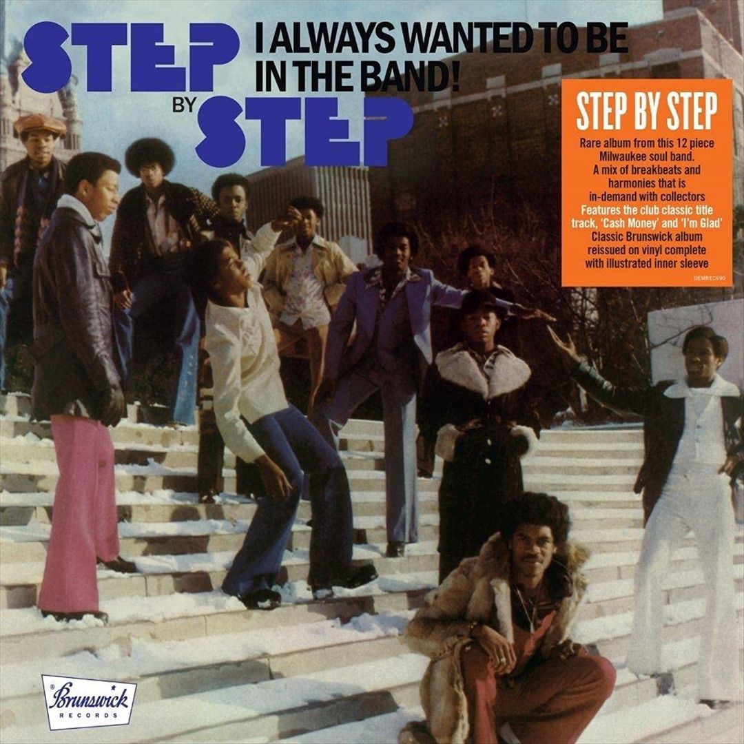 I Always Wanted To Be in the Band cover art