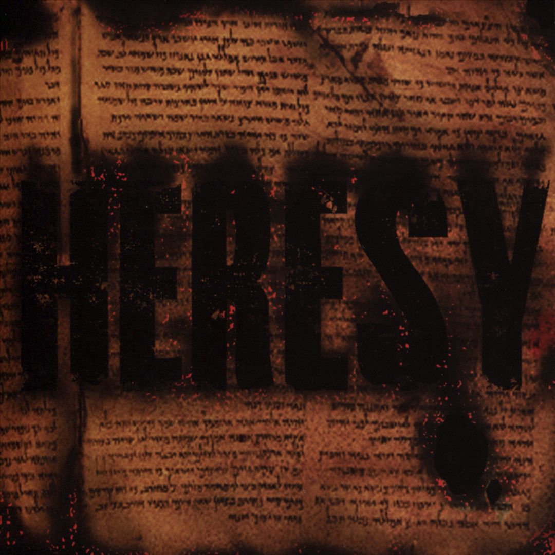 Heresy cover art