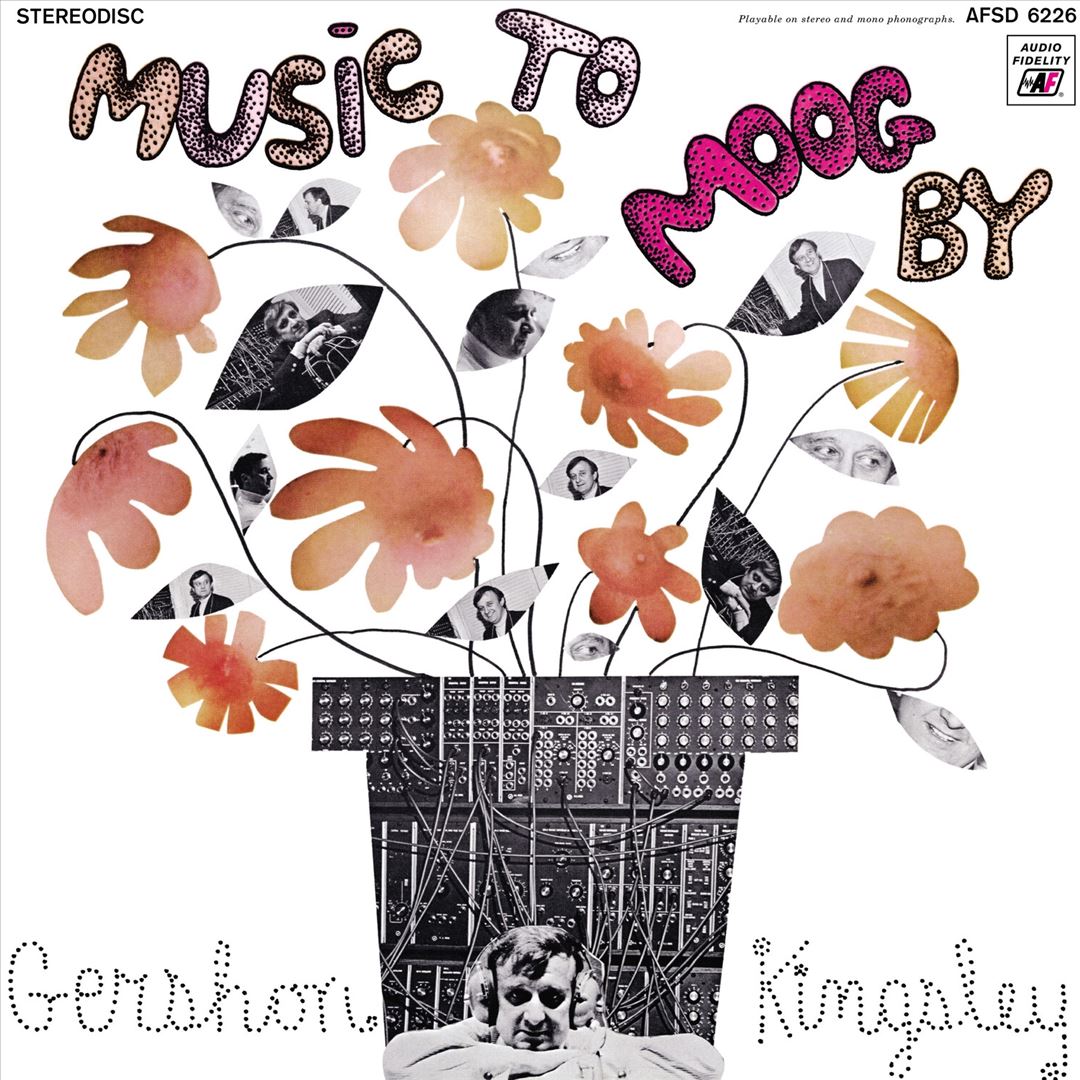 Music to Moog By cover art