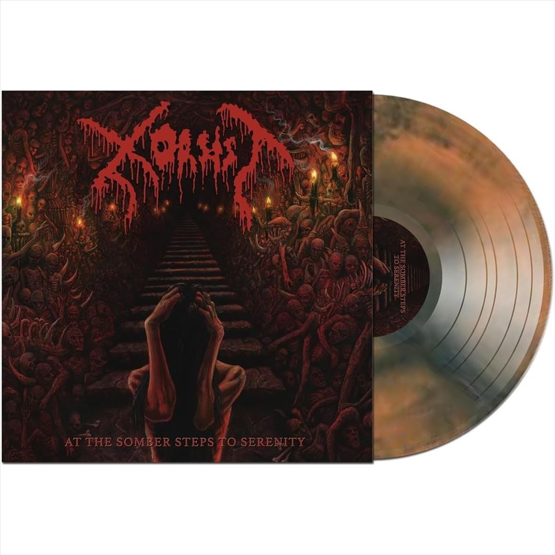 At the Somber Steps to Serenity cover art