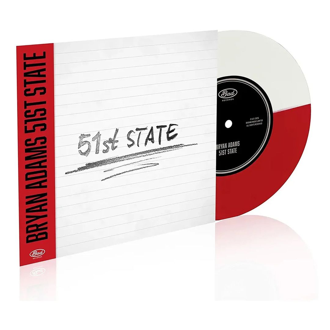 51st State [Red & White Colored Vinyl] cover art