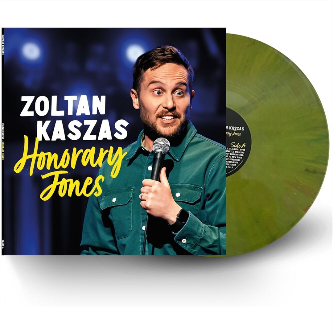 Honorary Jones cover art