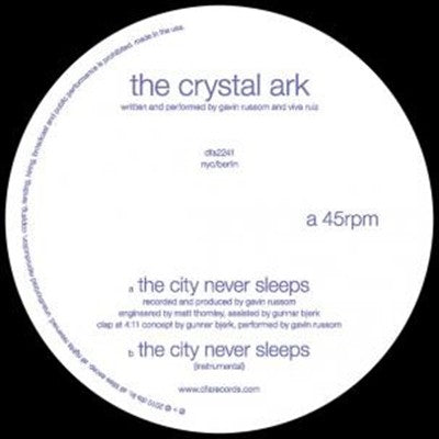City Never Sleeps cover art