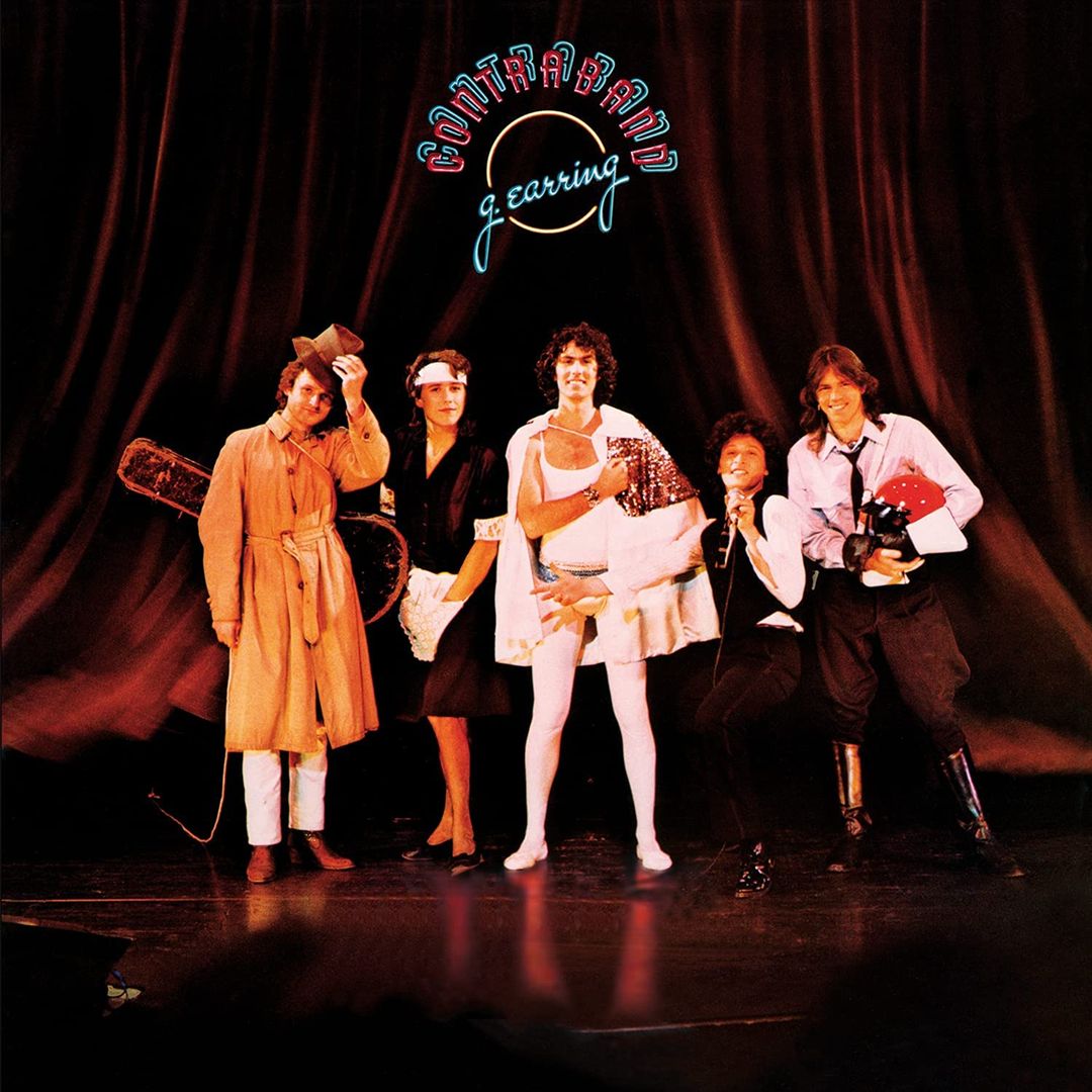 Contraband cover art