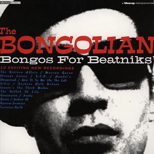Bongos For Beatniks cover art