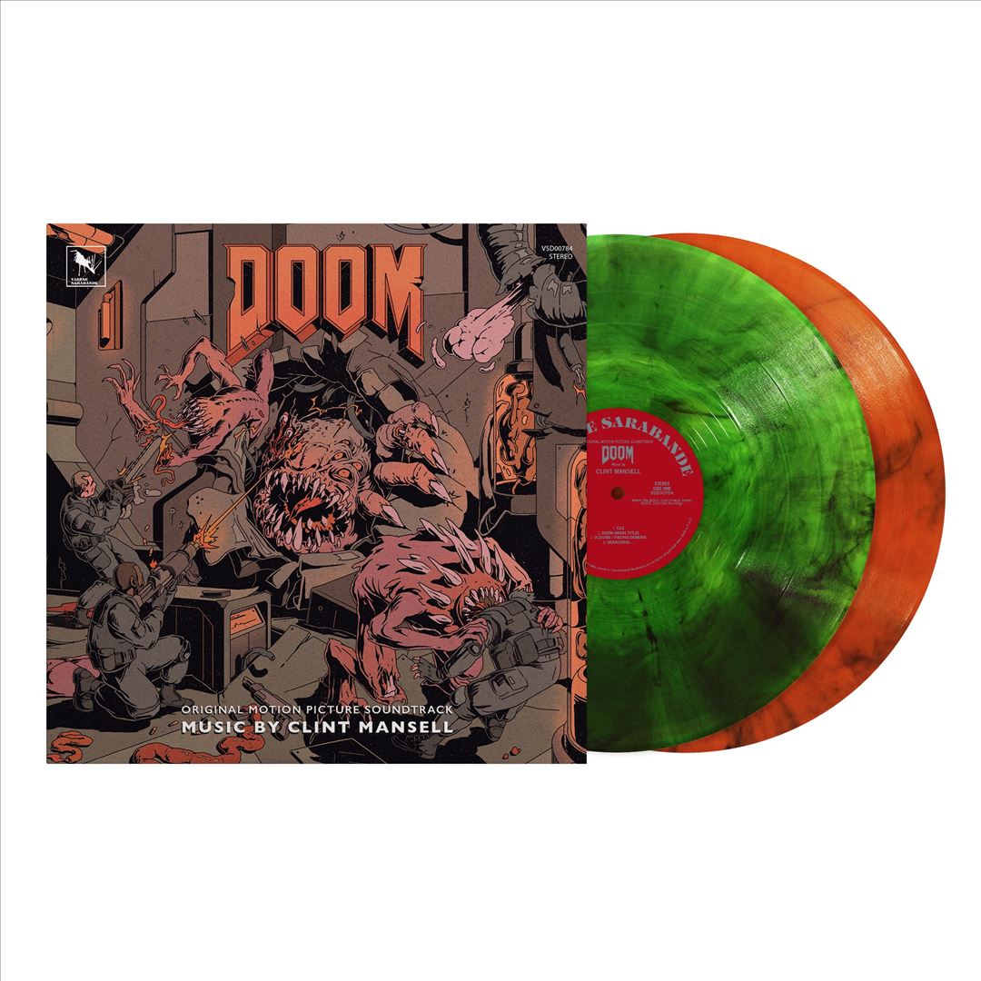 Doom [Original Motion Picture Soundtrack] [Green/Orange Smoke 2 LP] cover art
