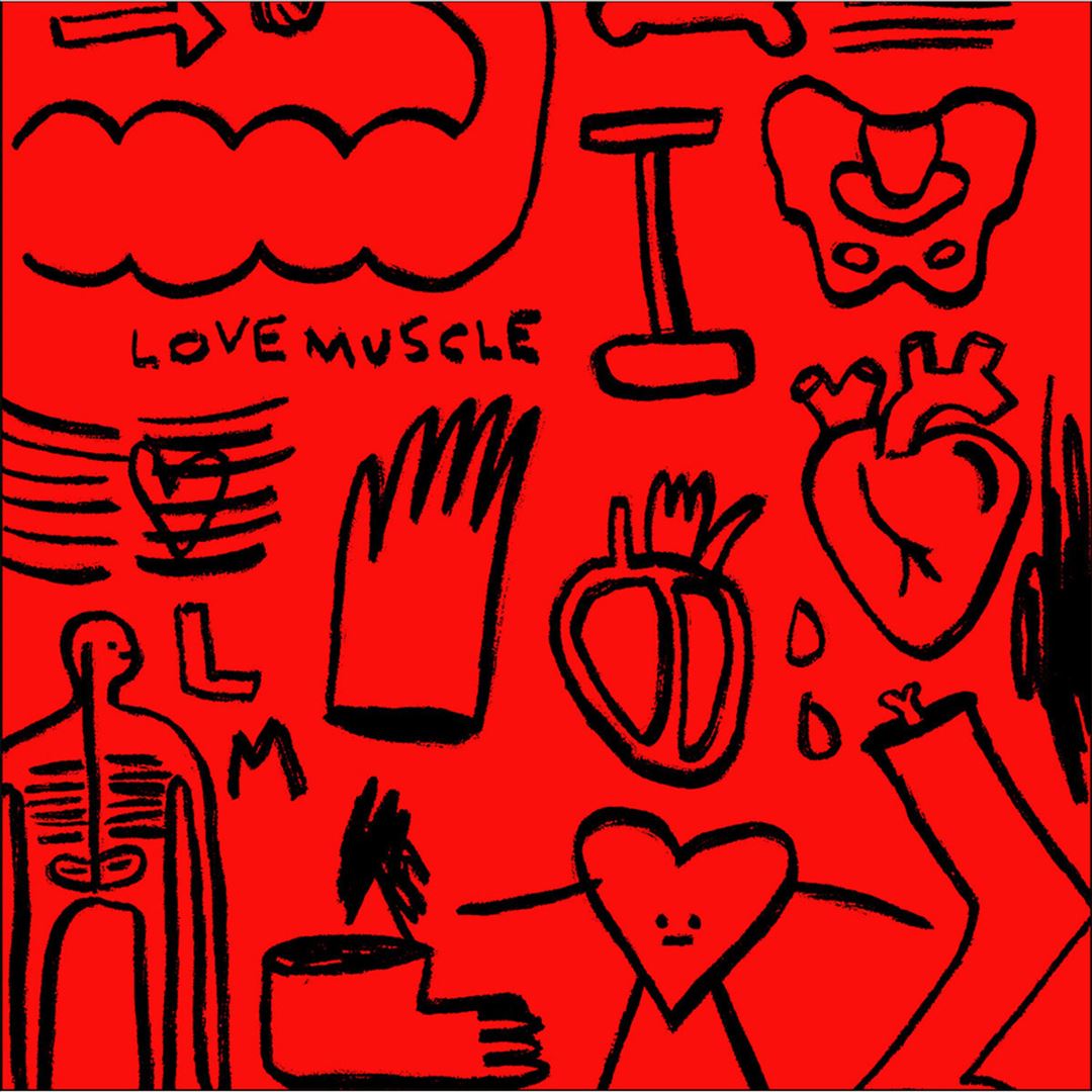 Lovemuscle cover art