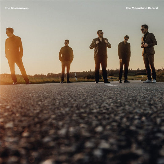 Moonshine Record cover art