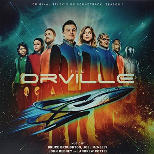 The Orville: Season 1 cover art