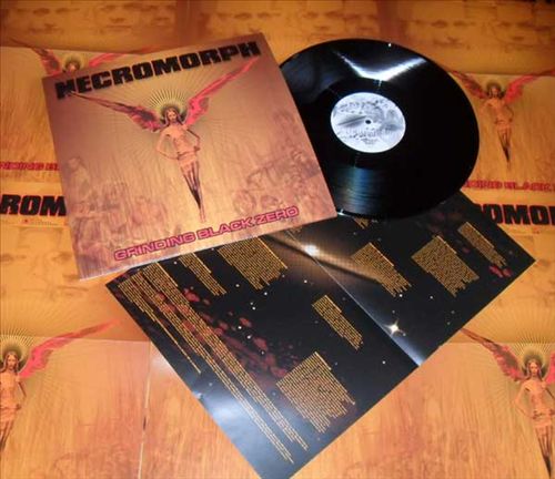 Grinding Black Zero cover art