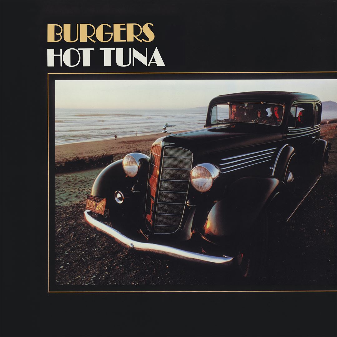 Burgers cover art