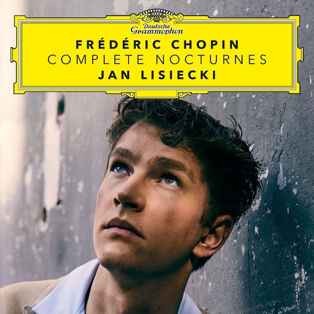 Frédéric Chopin: Complete Nocturnes cover art