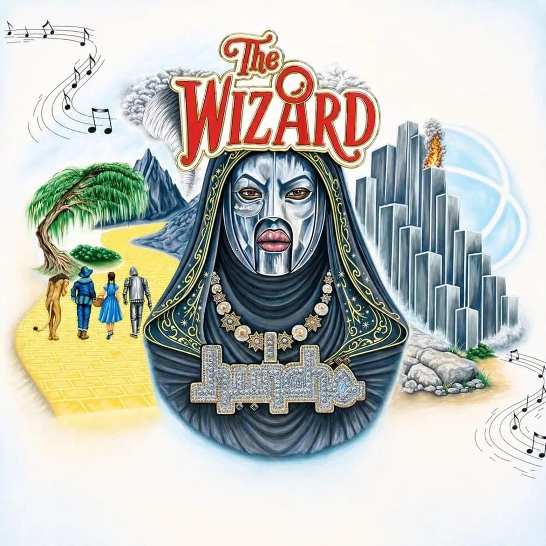 Wizard [Black Vinyl] cover art