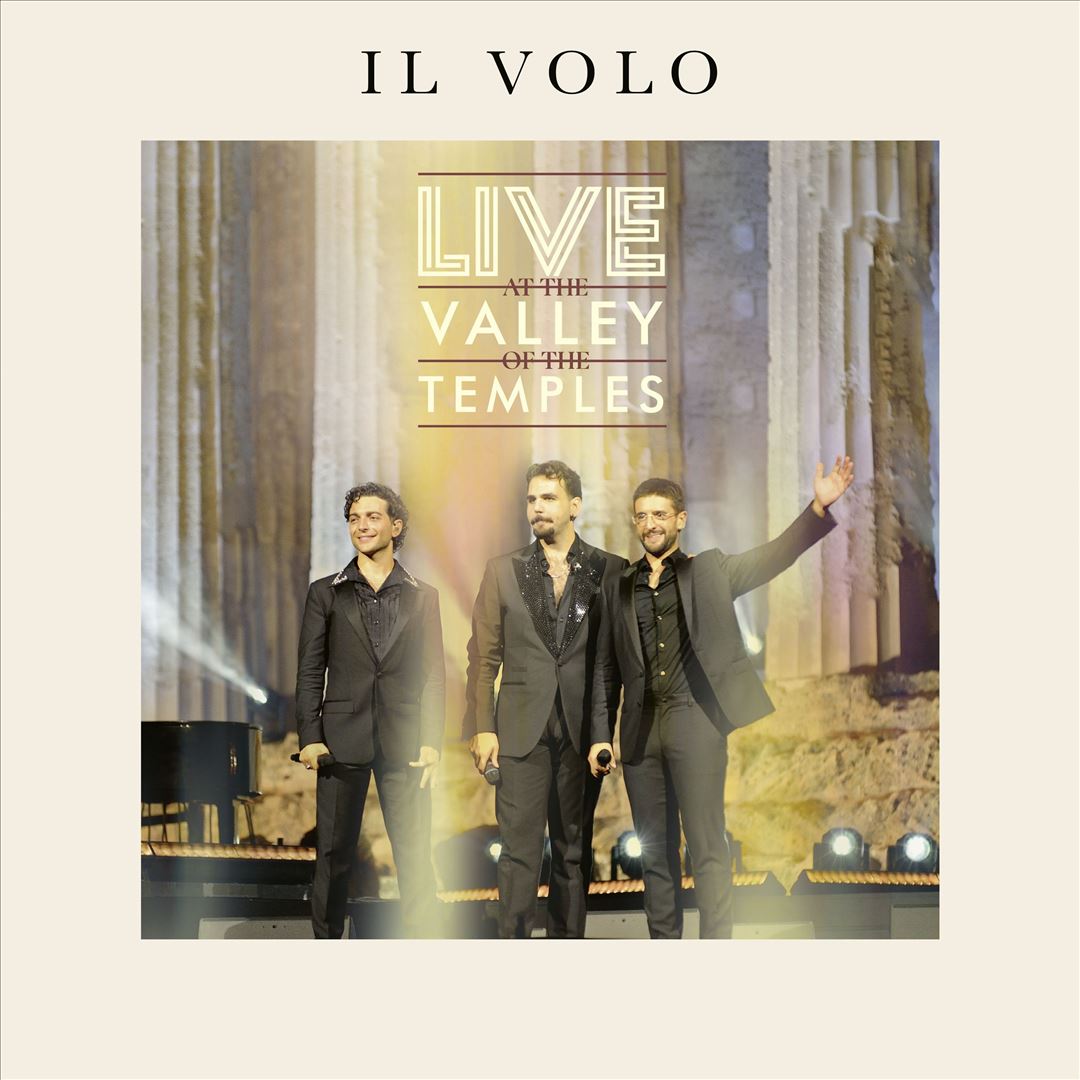 Live at the Valley of the Temples cover art