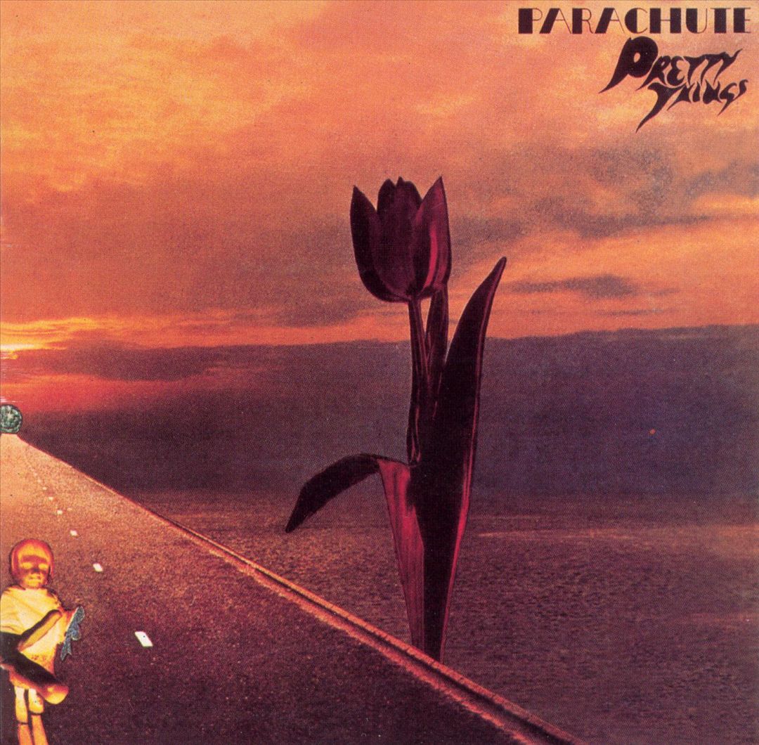 Parachute cover art