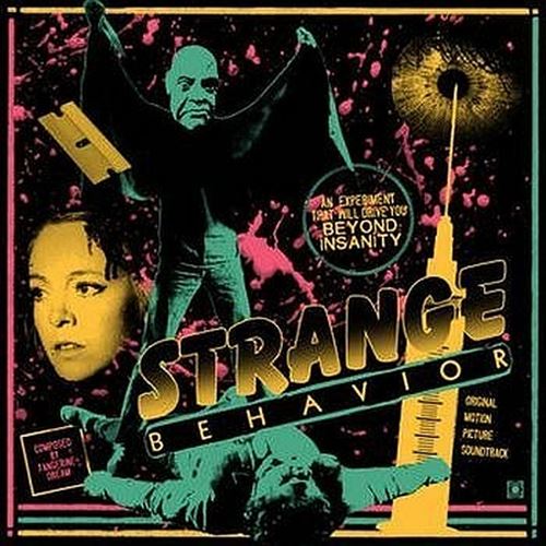Strange Behavior [Original Motion Picture Soundtrack] cover art